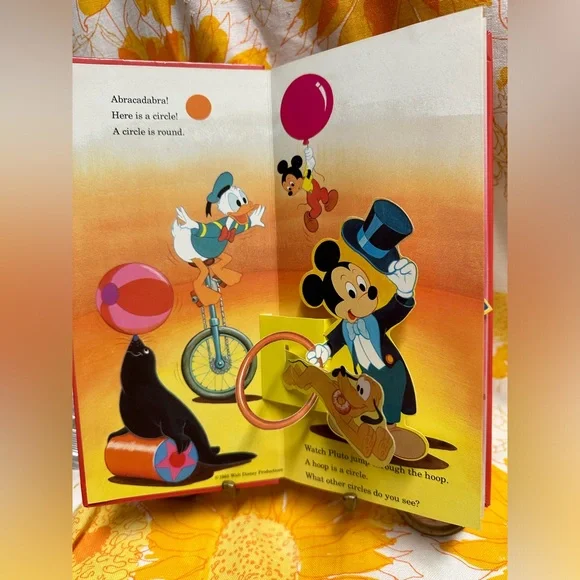 2 Vintage 1985 Walt Disney Mickey’s Pop Up Books-Random House- Fun to see - Picture 6 of 10